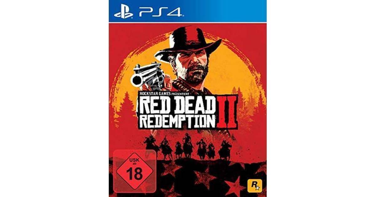 uudgrundelig stavelse Så mange Ps4 red dead redemption 2 [pal de] PlayStation 4